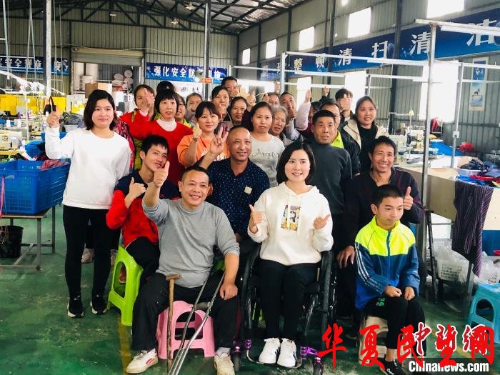 湖南邵阳破解残疾人就业难题:“遍地撒网”的基础上“对症下药”