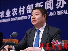 中国发布丨农业农村部：全年粮食面积达17.5​2亿亩 粮食人均占有量约480公斤