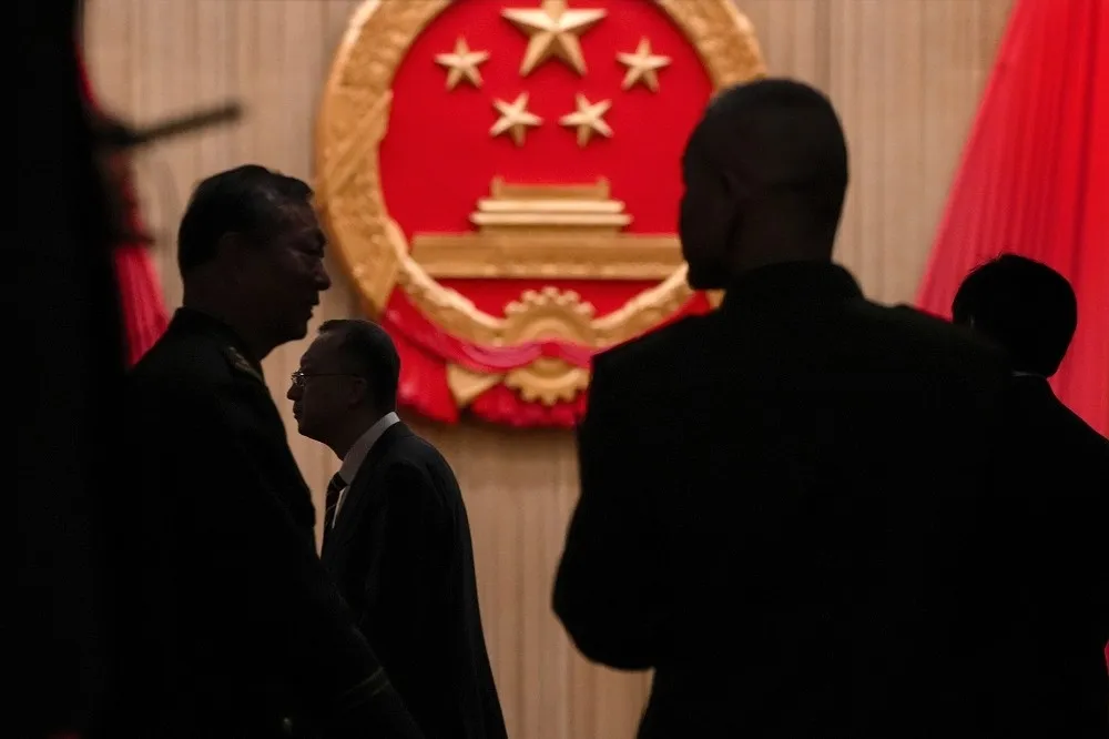中共歷來並不滿足在黨內整肅，而「偽反腐」的操作則越來越暗黑。（美聯社）