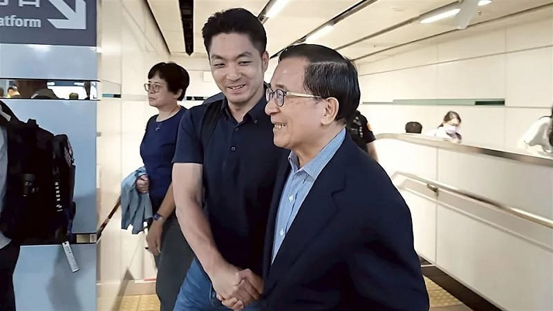 陳水扁一句「市長連任失利部分」，讓一票網友笑翻。&nbsp;&nbsp;&nbsp;圖：翻攝陳水扁臉書