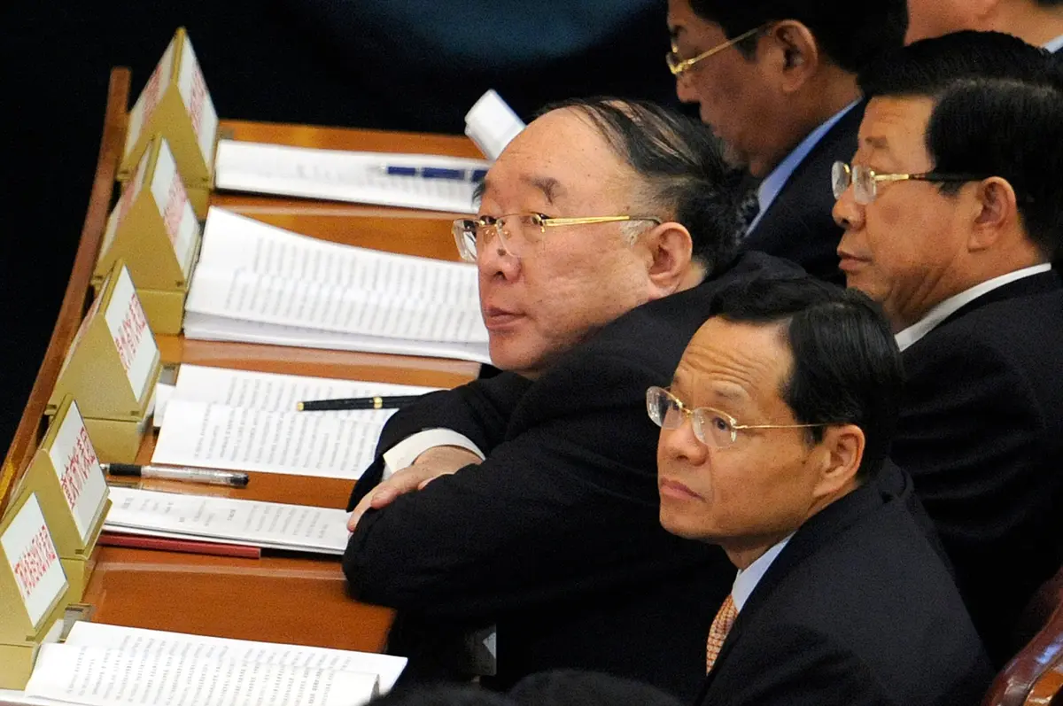 黄奇帆落马 五中全会前上海帮被清洗 黄奇帆落马 五中全会前上海帮被清洗