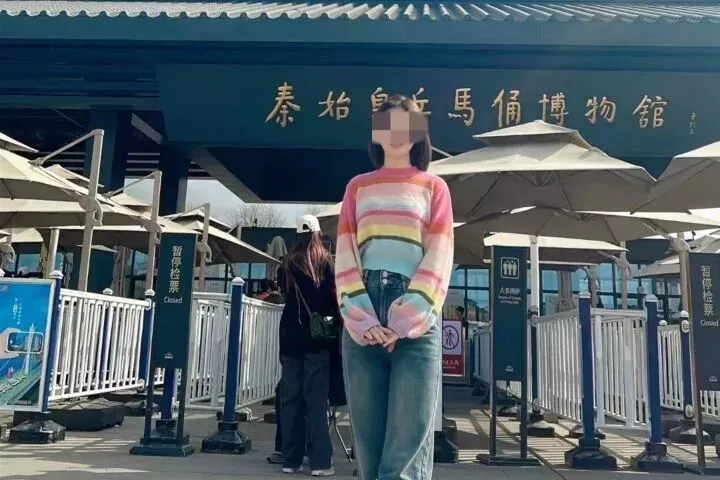女子在公司门口被杀，凶手从杀人到离开仅用9分钟